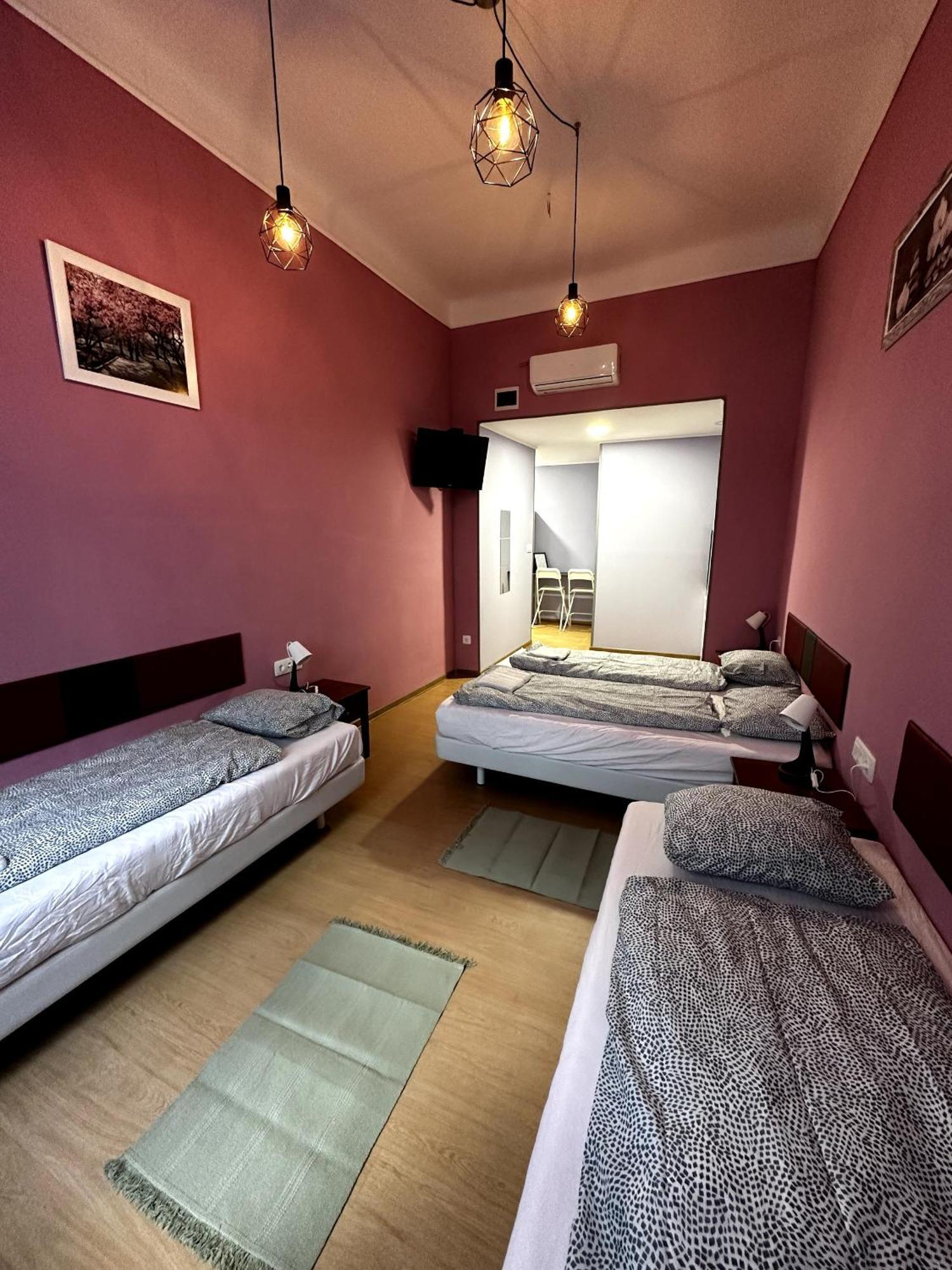 Klauzal Party Apartments Budapest Kültér fotó